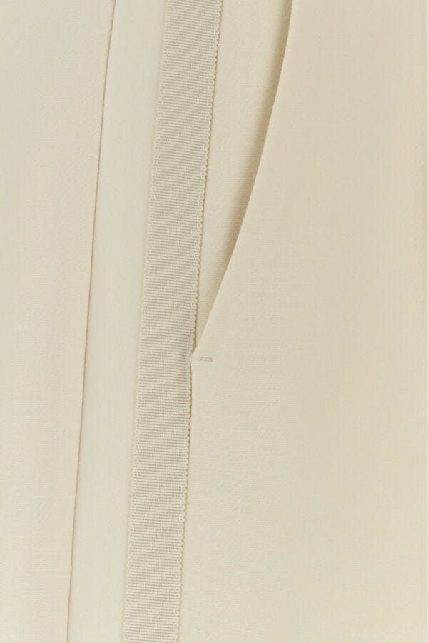 Fendi Ivory Wool Blend Pant Size 27" / US 4 / IT 40 - 5 Thumbnail