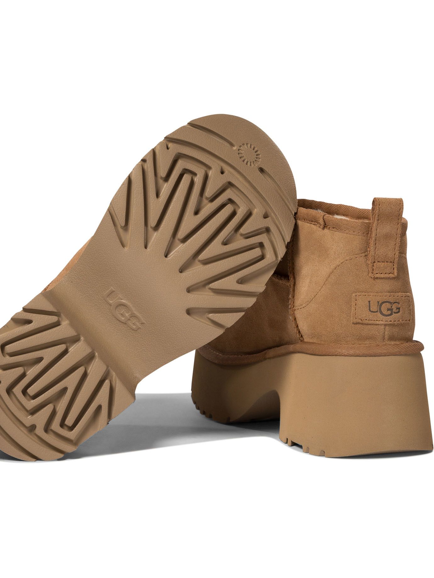 Ugg Classic Ultra Mini New Heights Ankle Boots Size US 9 / IT 39 - 5 Thumbnail