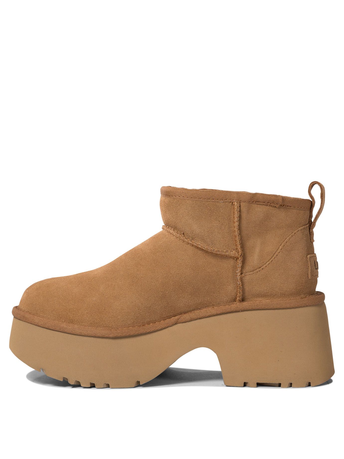 Ugg Classic Ultra Mini New Heights Ankle Boots Size US 9 / IT 39 - 3 Thumbnail
