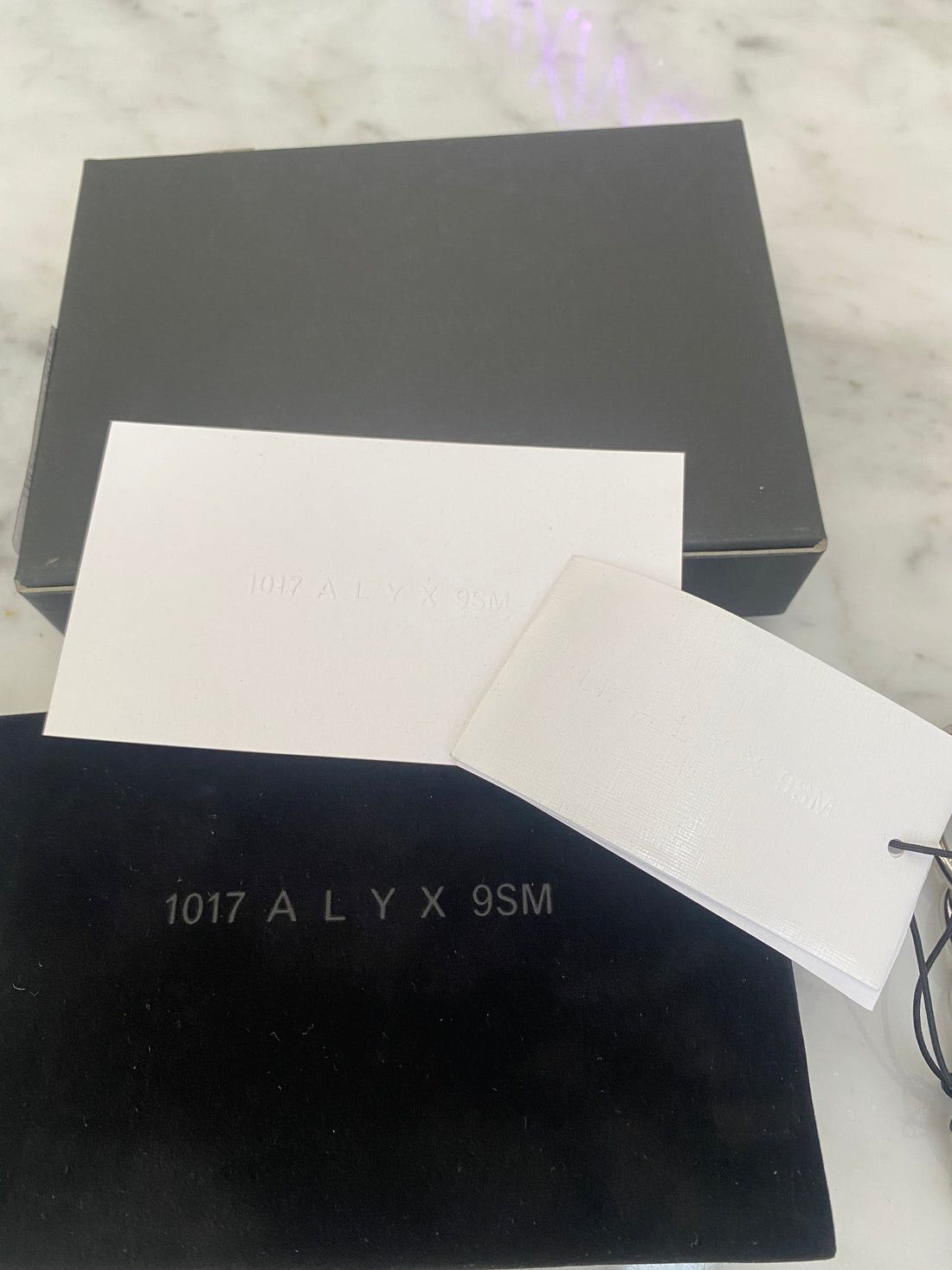 1017 ALYX 9SM × Alyx Alyx Silver Roller Coaster Buckle Chain Necklace Bracelet Size ONE SIZE - 8 Thumbnail