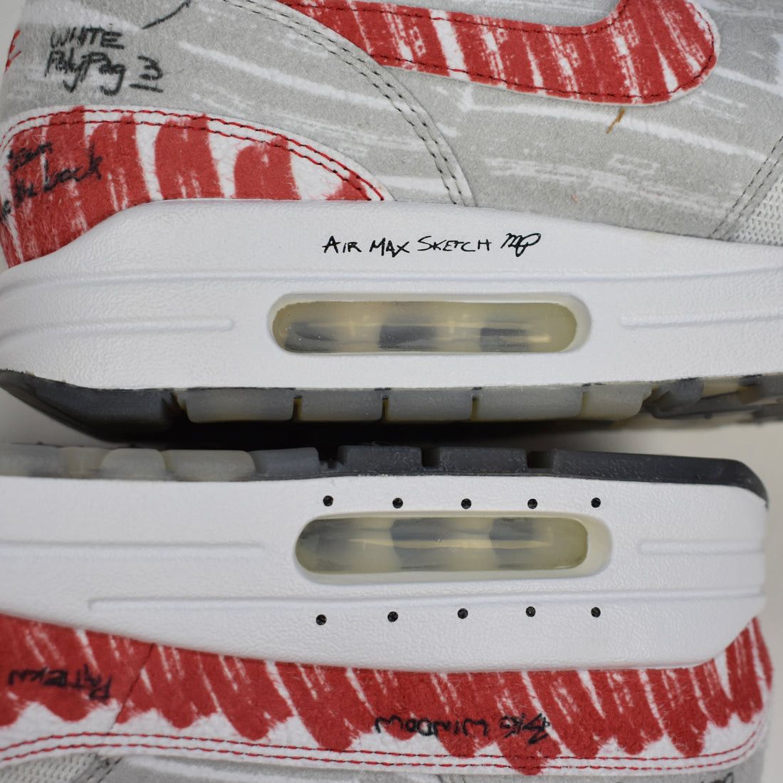 Nike Nike Air Max 1 Sketch to Shelf Tinker OG University Red Size US 10 / EU 43 - 10 Thumbnail