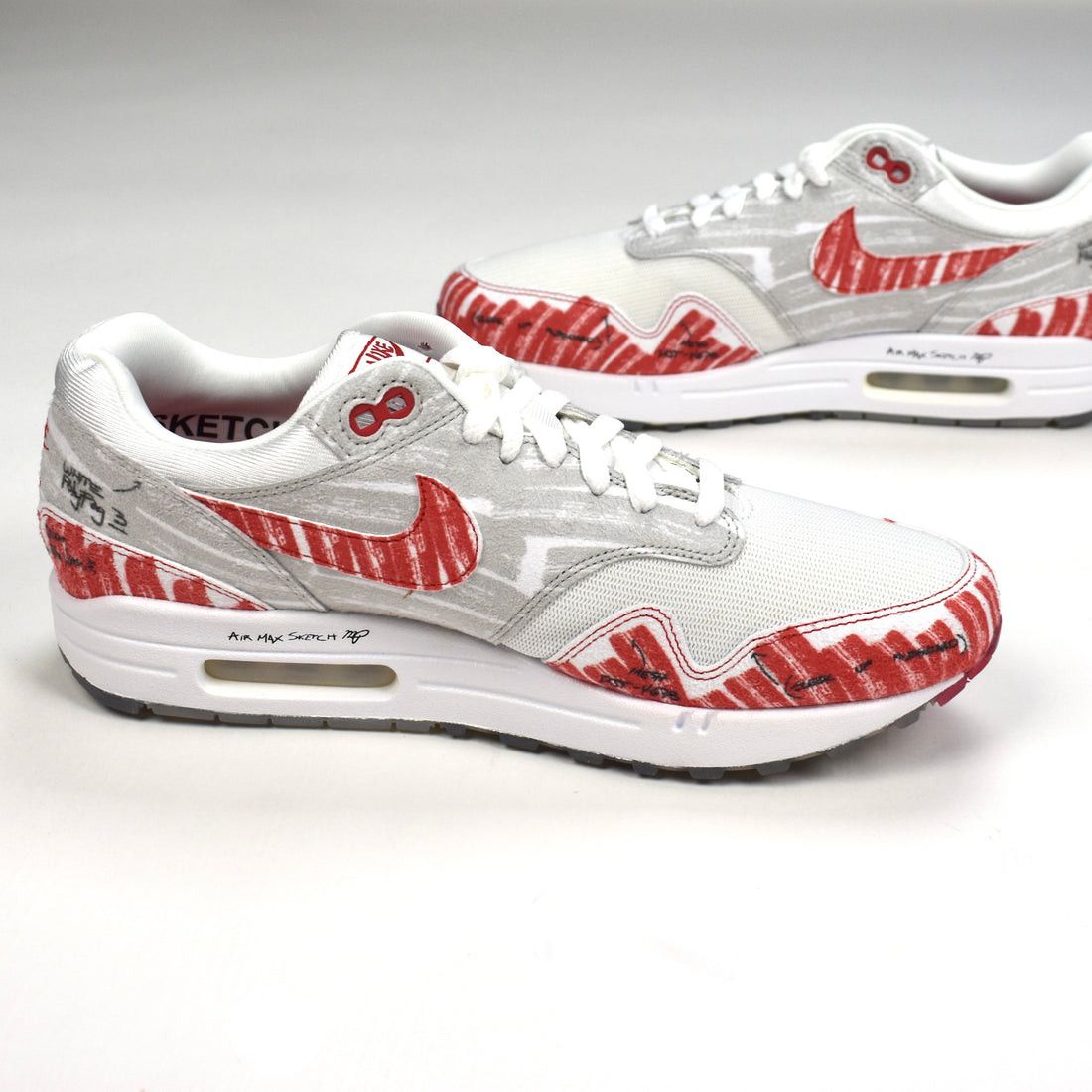 Nike Nike Air Max 1 Sketch to Shelf Tinker OG University Red Size US 10 / EU 43 - 4 Thumbnail