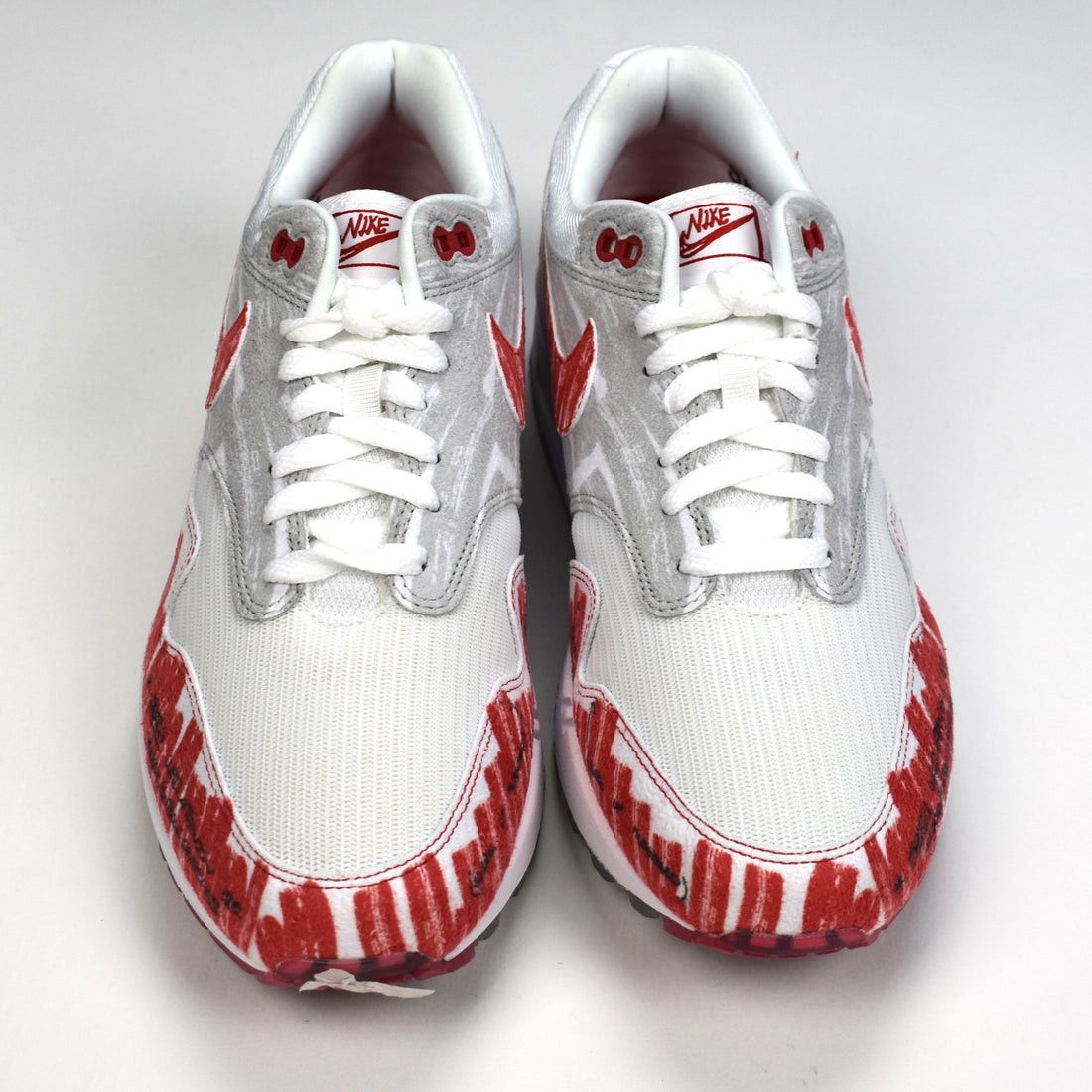 Nike Nike Air Max 1 Sketch to Shelf Tinker OG University Red Size US 10 / EU 43 - 5 Thumbnail