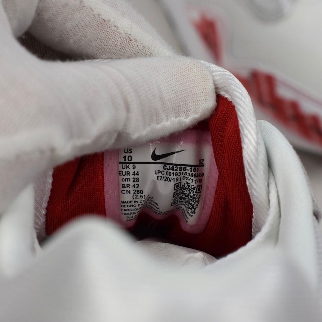 Nike Nike Air Max 1 Sketch to Shelf Tinker OG University Red Size US 10 / EU 43 - 13 Thumbnail