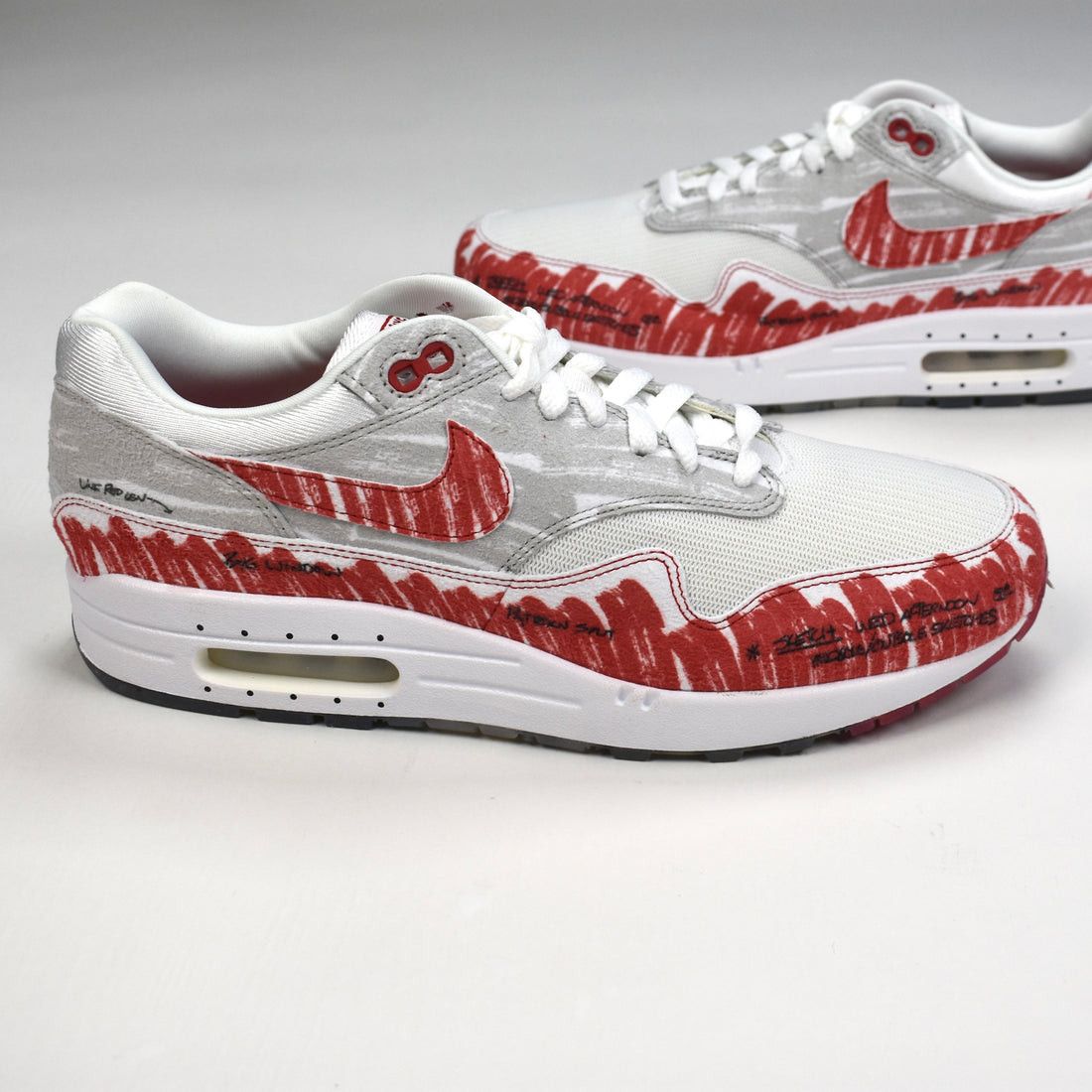 Nike Nike Air Max 1 Sketch to Shelf Tinker OG University Red Size US 10 / EU 43 - 3 Thumbnail