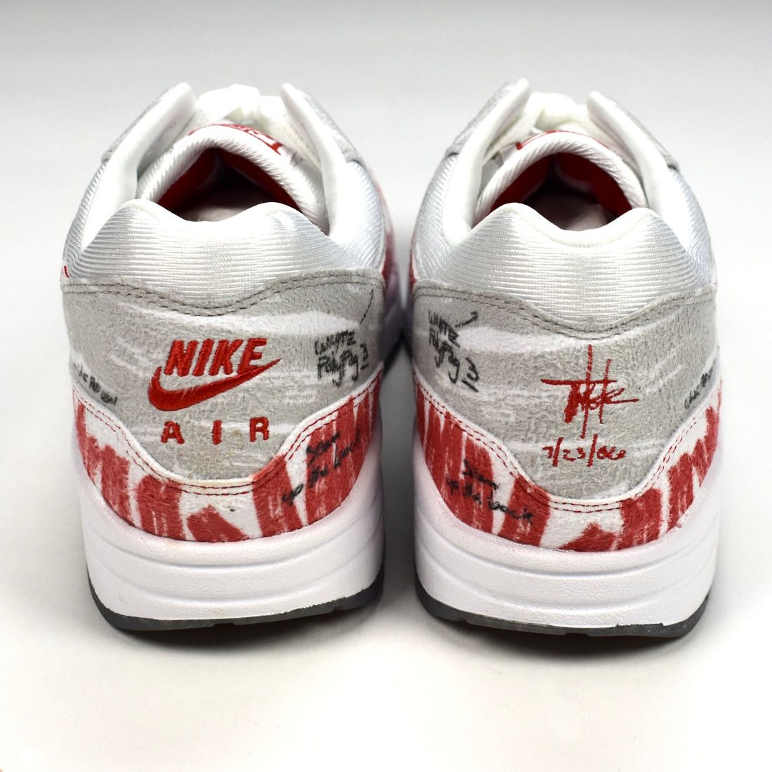 Nike Nike Air Max 1 Sketch to Shelf Tinker OG University Red Size US 10 / EU 43 - 6 Thumbnail