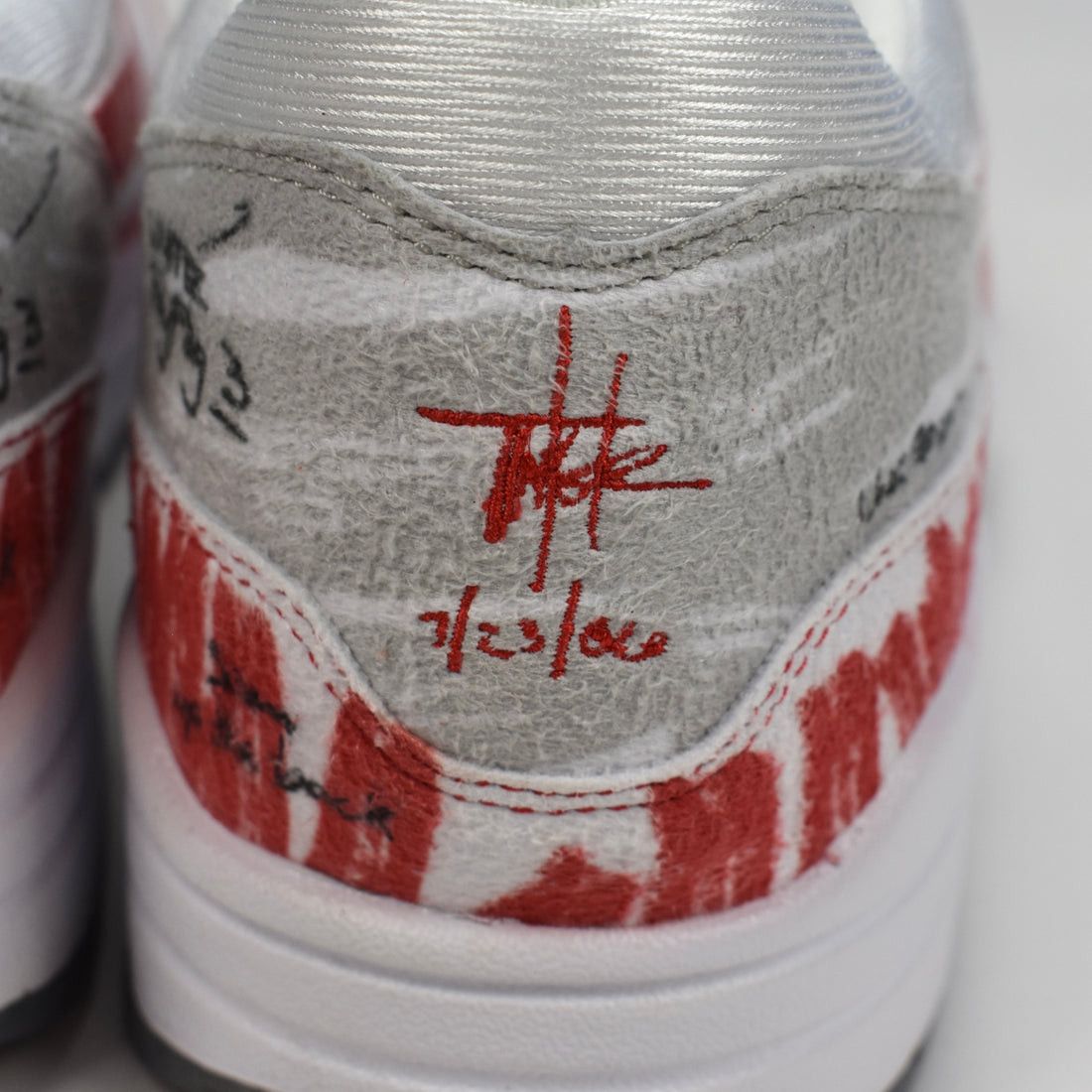 Nike Nike Air Max 1 Sketch to Shelf Tinker OG University Red Size US 10 / EU 43 - 8 Thumbnail