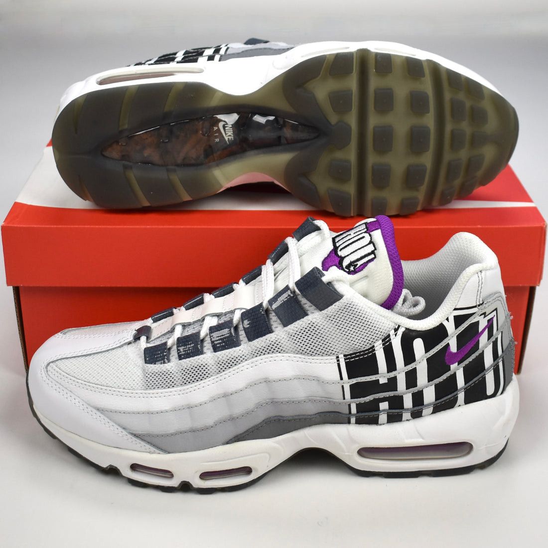 Nike Nike Air Max 95 City Pride Pack Houston Screwston 2018 Size US 10 / EU 43 - 2 Thumbnail