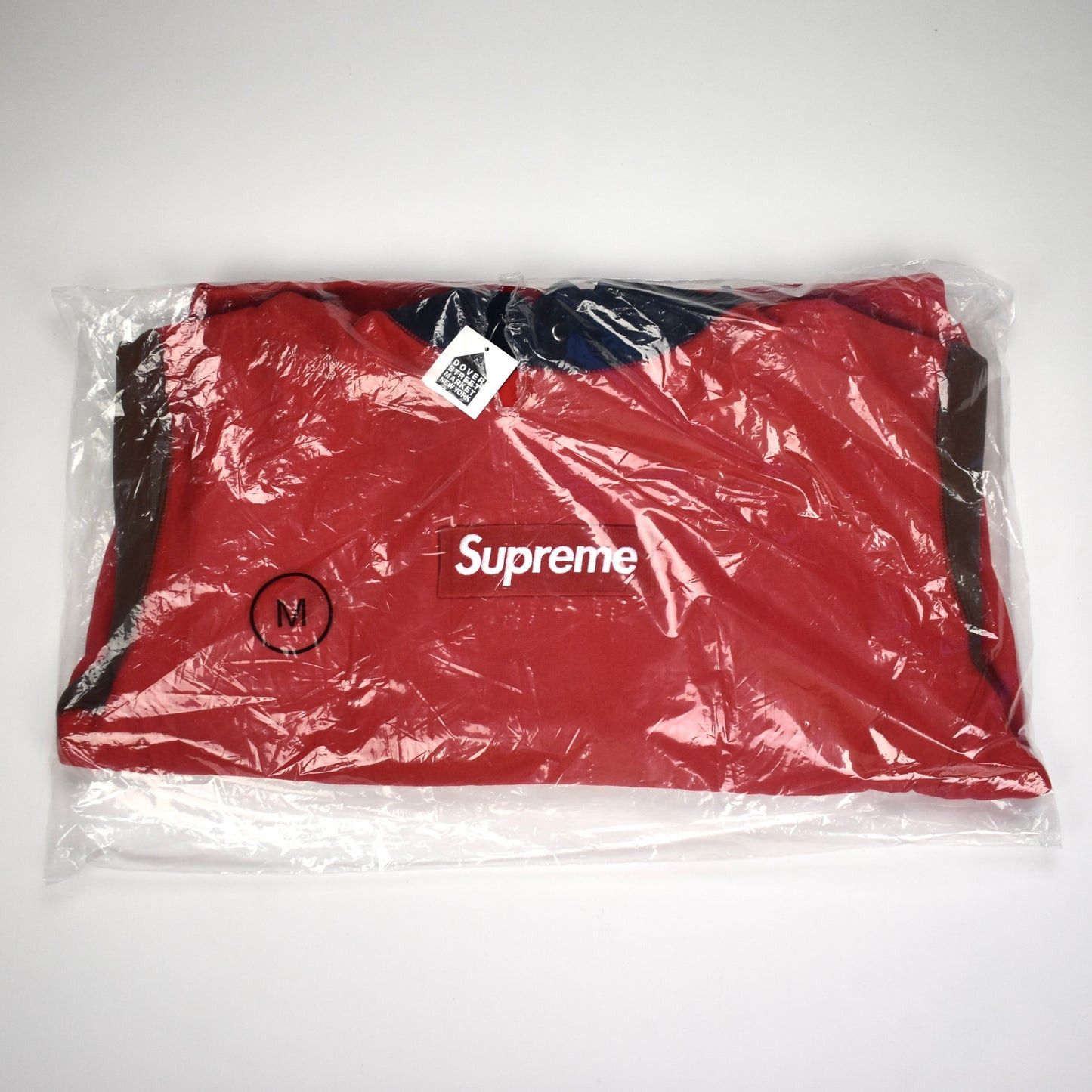 Supreme Supreme FW24 Color Block Red Box Logo Hoodie Sweatshirt Size US M / EU 48-50 / 2 - 9 Thumbnail