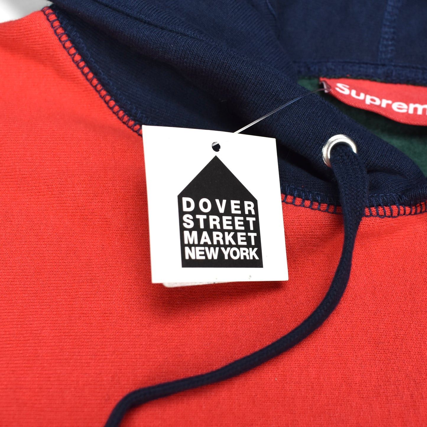 Supreme Supreme FW24 Color Block Red Box Logo Hoodie Sweatshirt Size US M / EU 48-50 / 2 - 11 Thumbnail