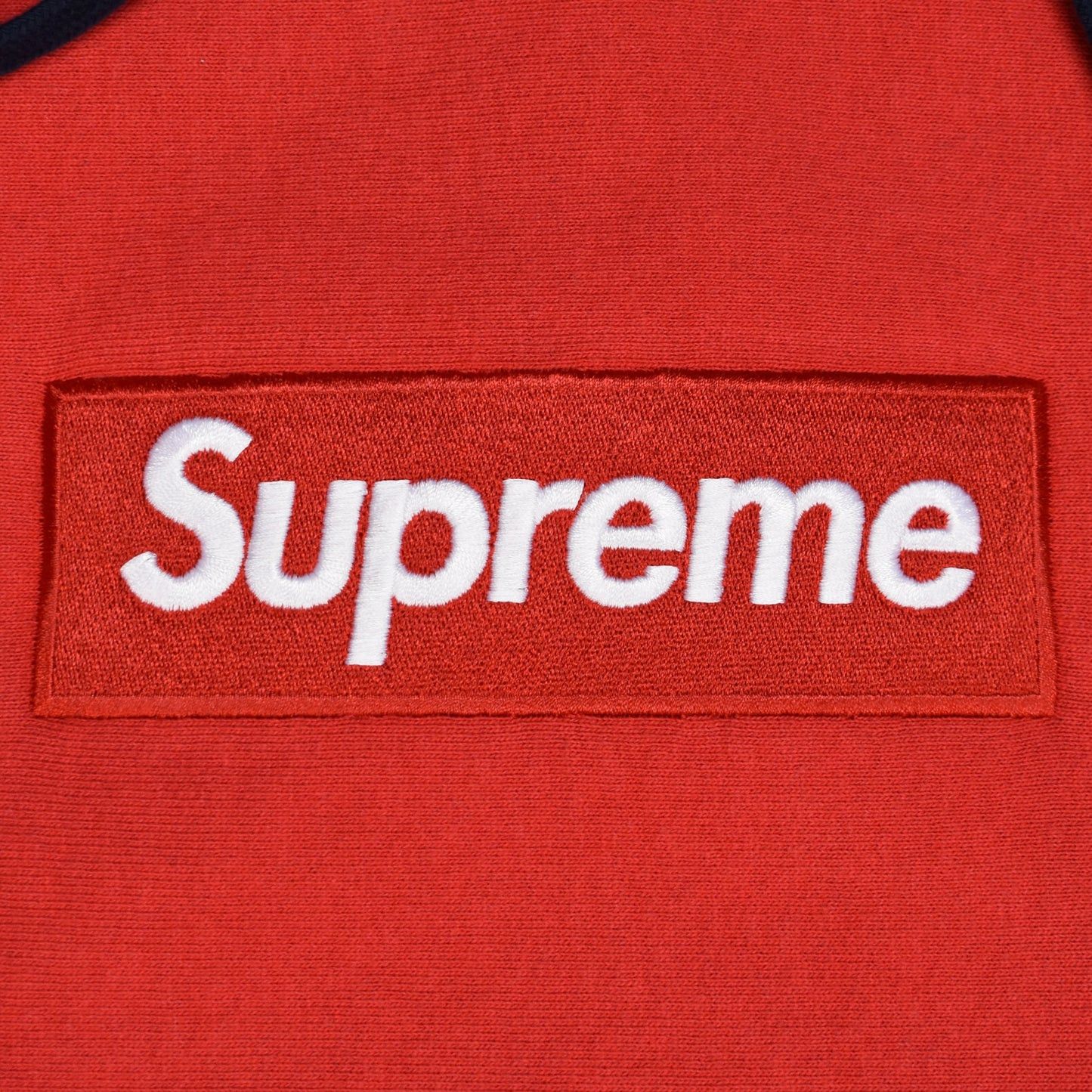 Supreme Supreme FW24 Color Block Red Box Logo Hoodie Sweatshirt Size US M / EU 48-50 / 2 - 3 Thumbnail