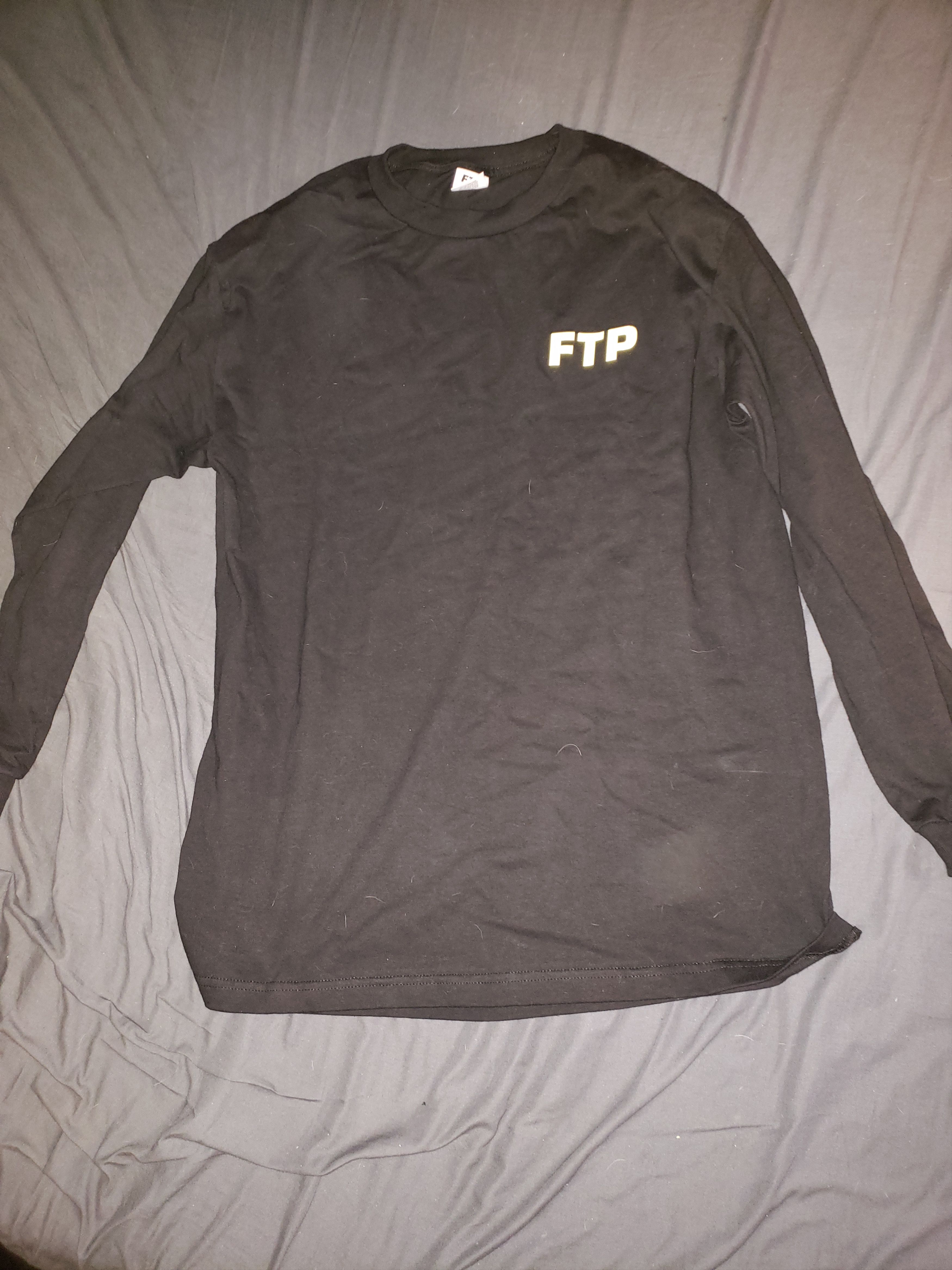 FTP Black outlet Long sleeve