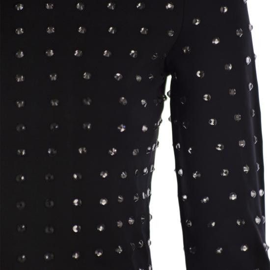 Sportmax SPORTMAX Women Polo Shirts 2512941031600 BLACK Size XS / US 0-2 / IT 36-38 - 4 Thumbnail