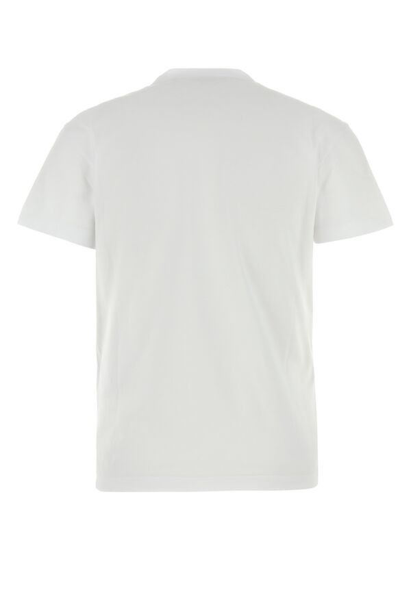 Dsquared2 White Cotton Just Right T-Shirt Size XS / US 0-2 / IT 36-38 - 4 Thumbnail