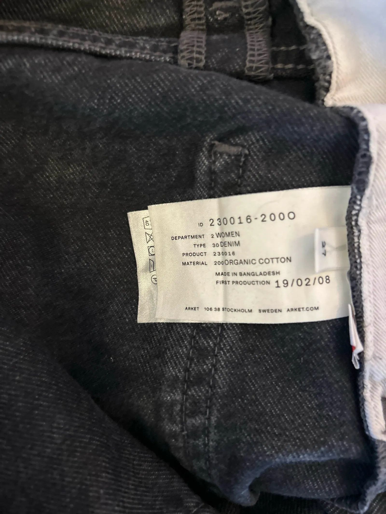 Arket Arket Jeans Size 27" / US 4 / IT 40 - 4 Thumbnail