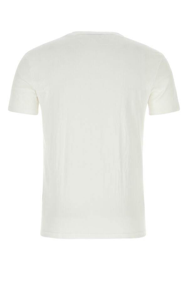 Tom Ford White Stretch Cotton Blend T-Shirt Size US S / EU 44-46 / 1 - 4 Thumbnail
