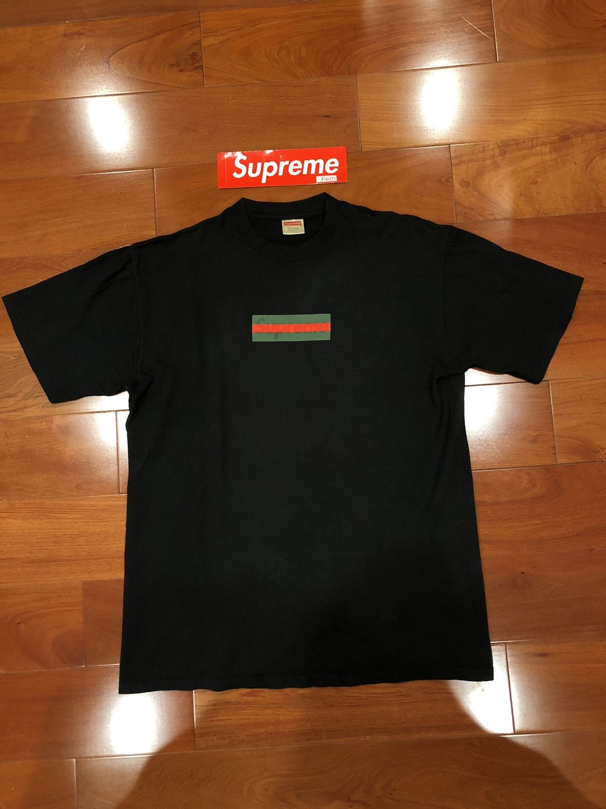 Supreme Supreme Gucci Box Logo Tee | Grailed
