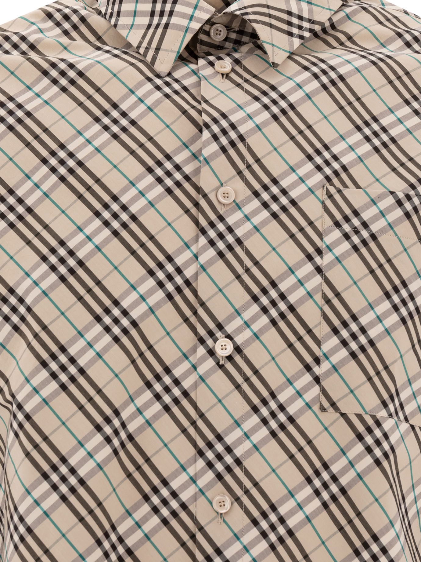 Burberry Cotton Check Shirt Size US XL / EU 56 / 4 - 3 Thumbnail