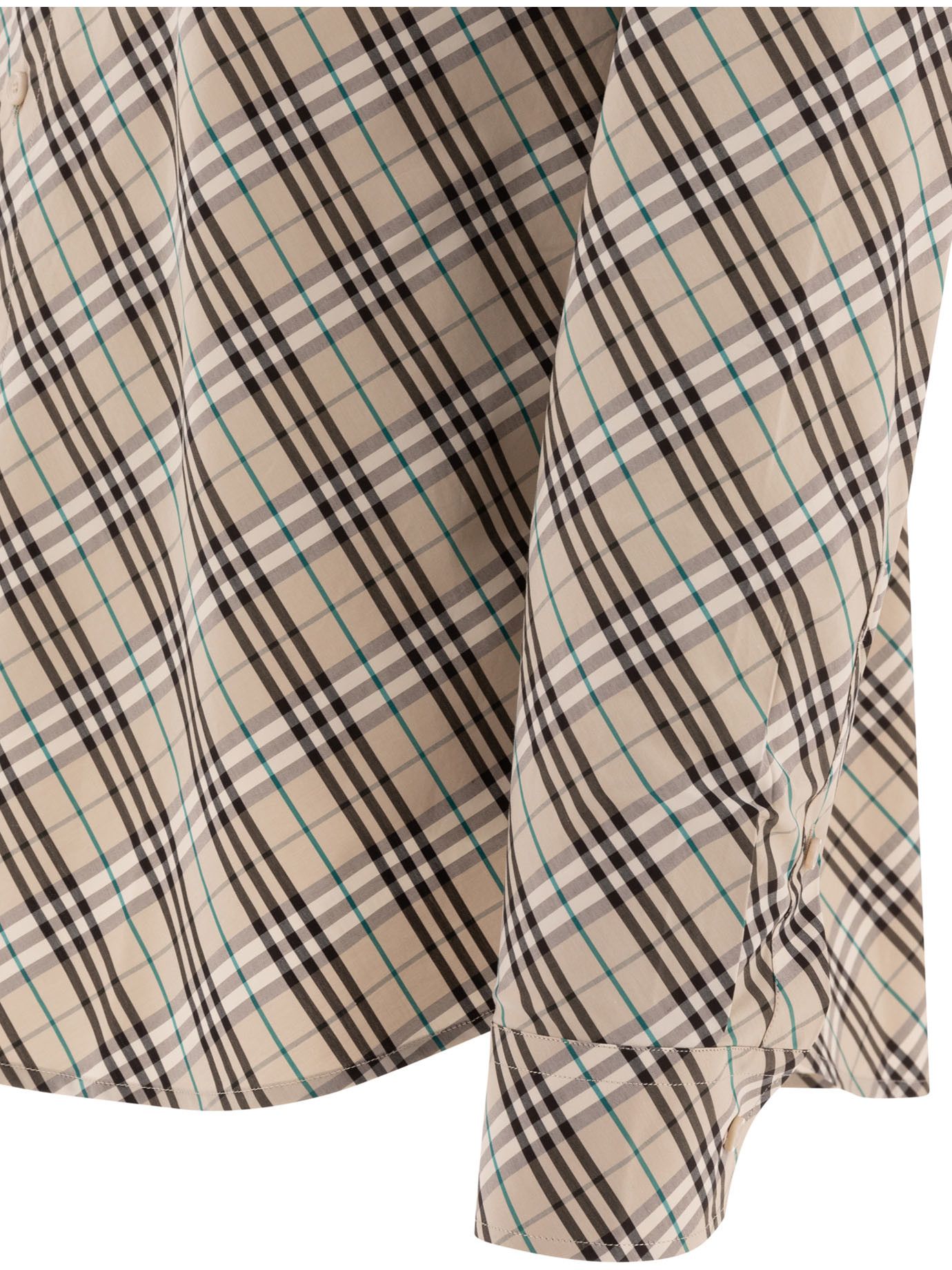 Burberry Cotton Check Shirt Size US L / EU 52-54 / 3 - 4 Thumbnail