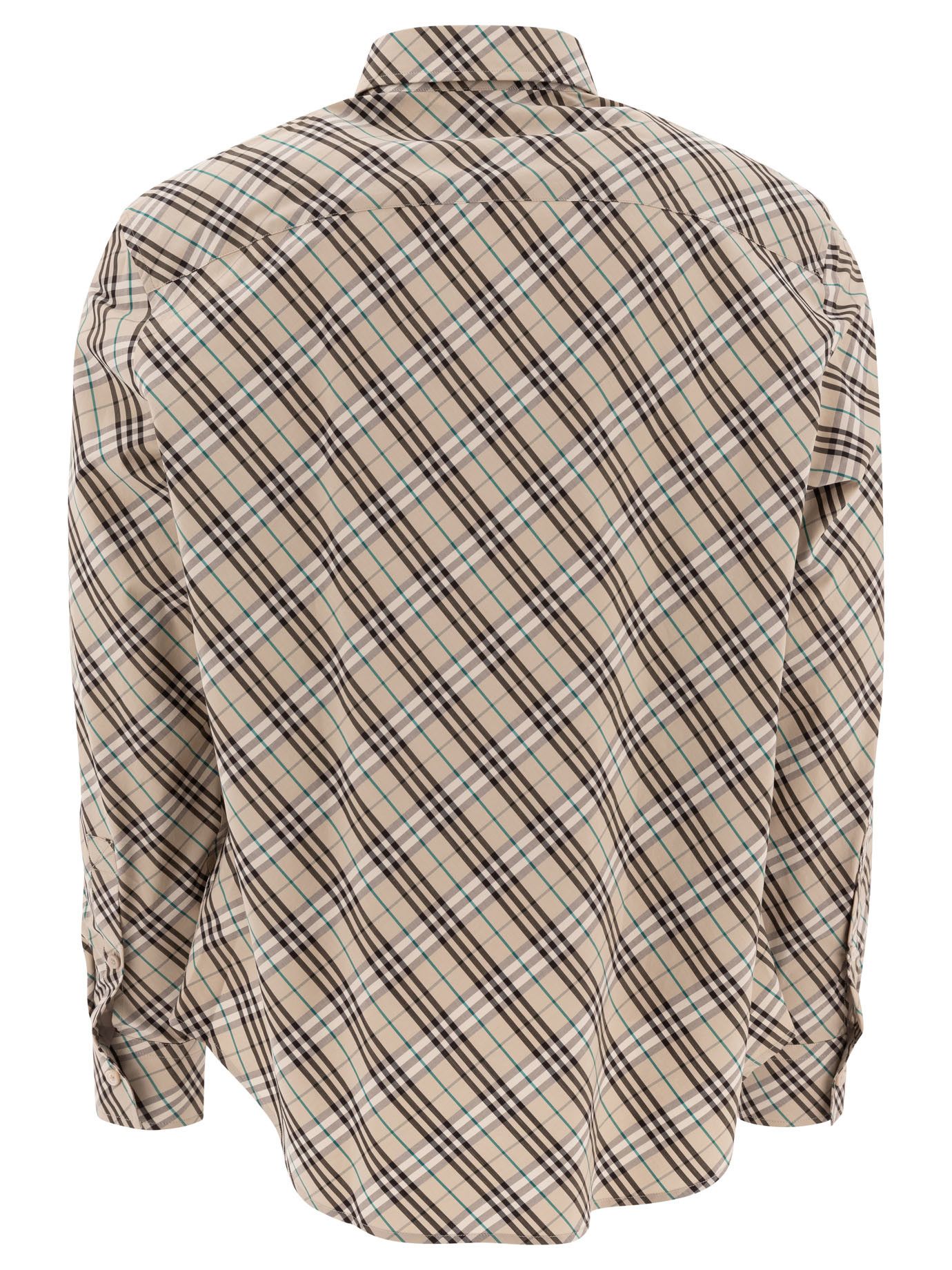 Burberry Cotton Check Shirt Size US L / EU 52-54 / 3 - 2 Thumbnail