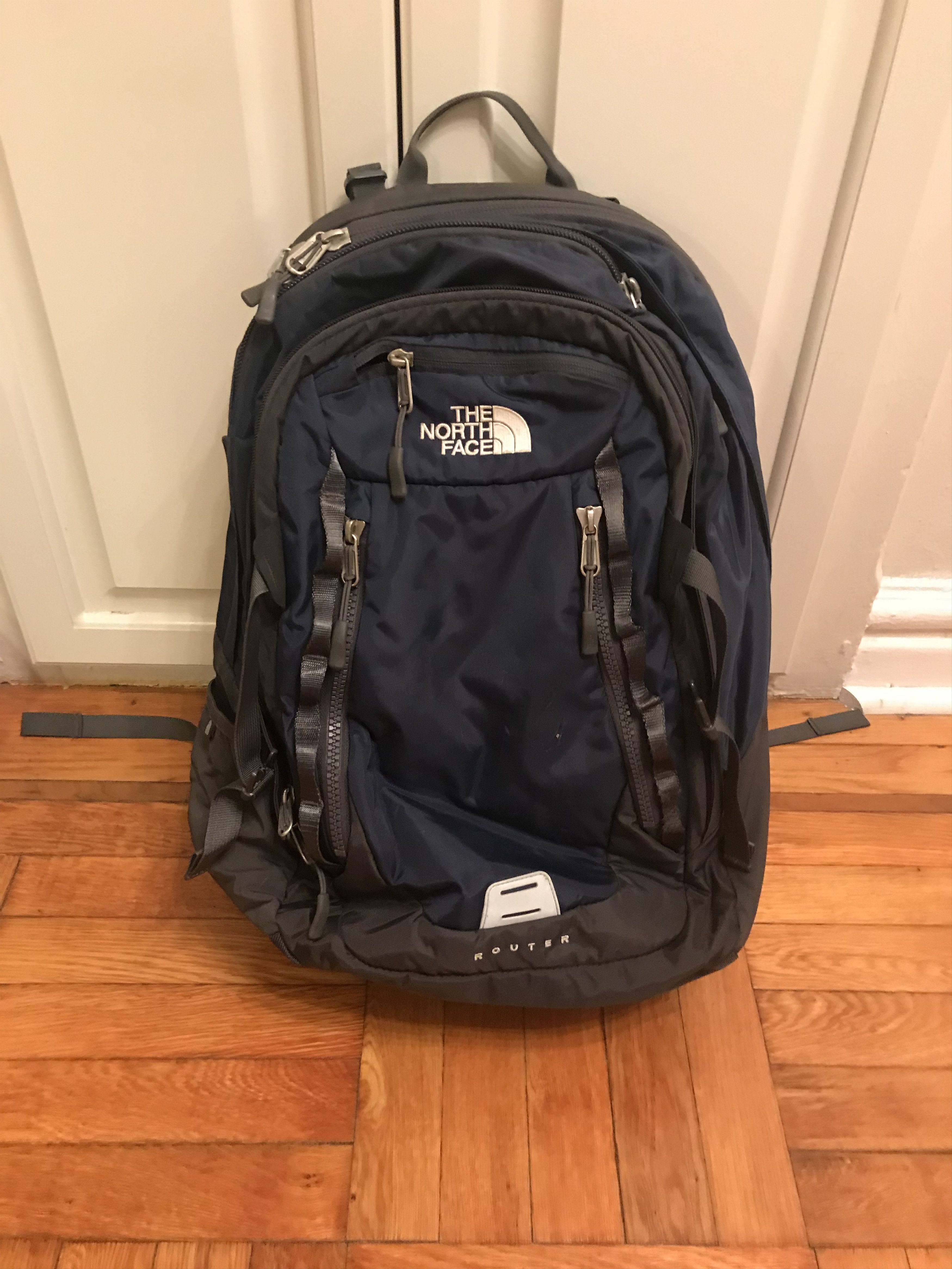 North face transit router backpack hotsell