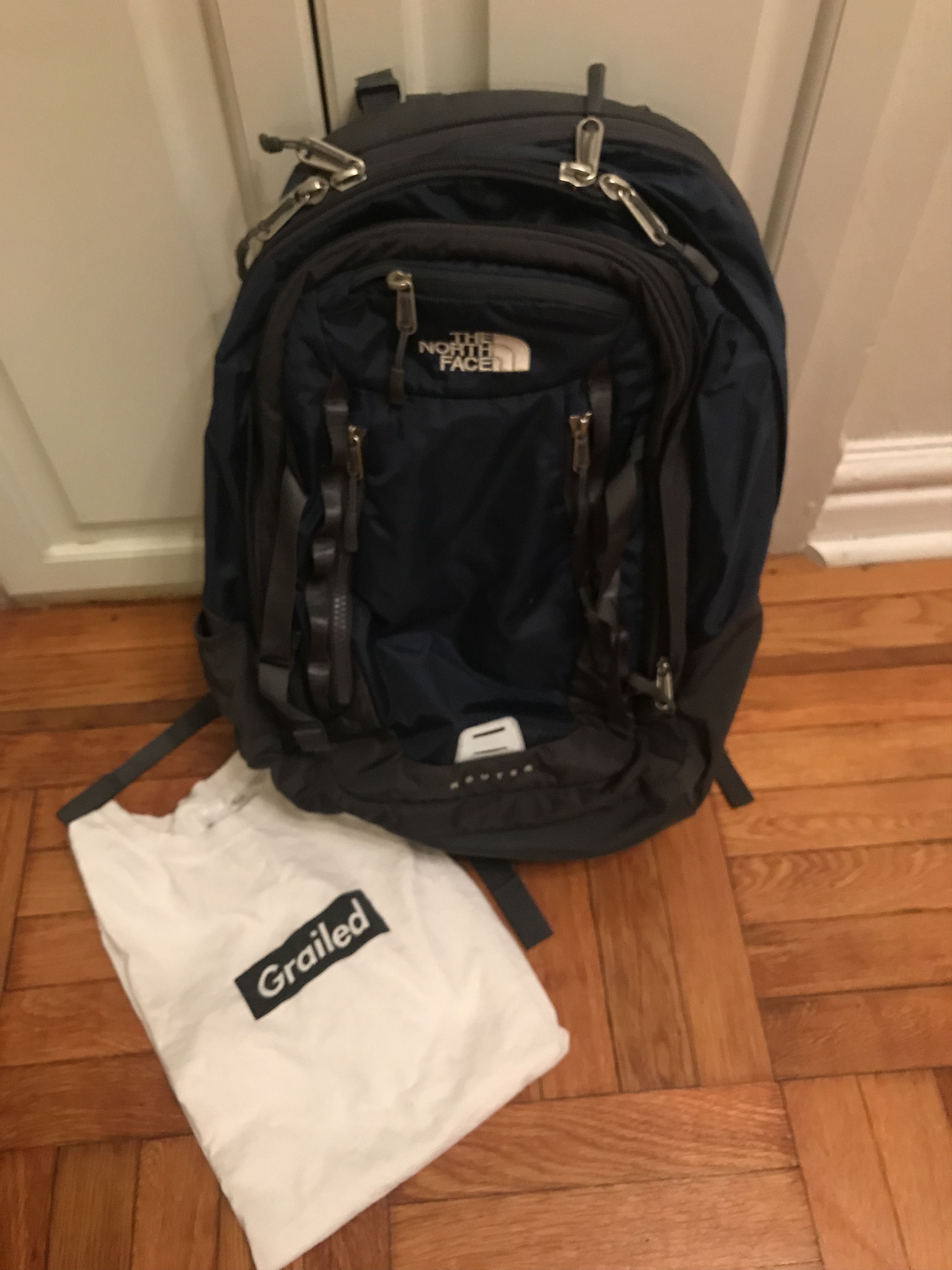 patagonia backpack in fitz roy Patagonia Black Hole Duffel 40L Fitz Roy Patchwork Nouveau Green