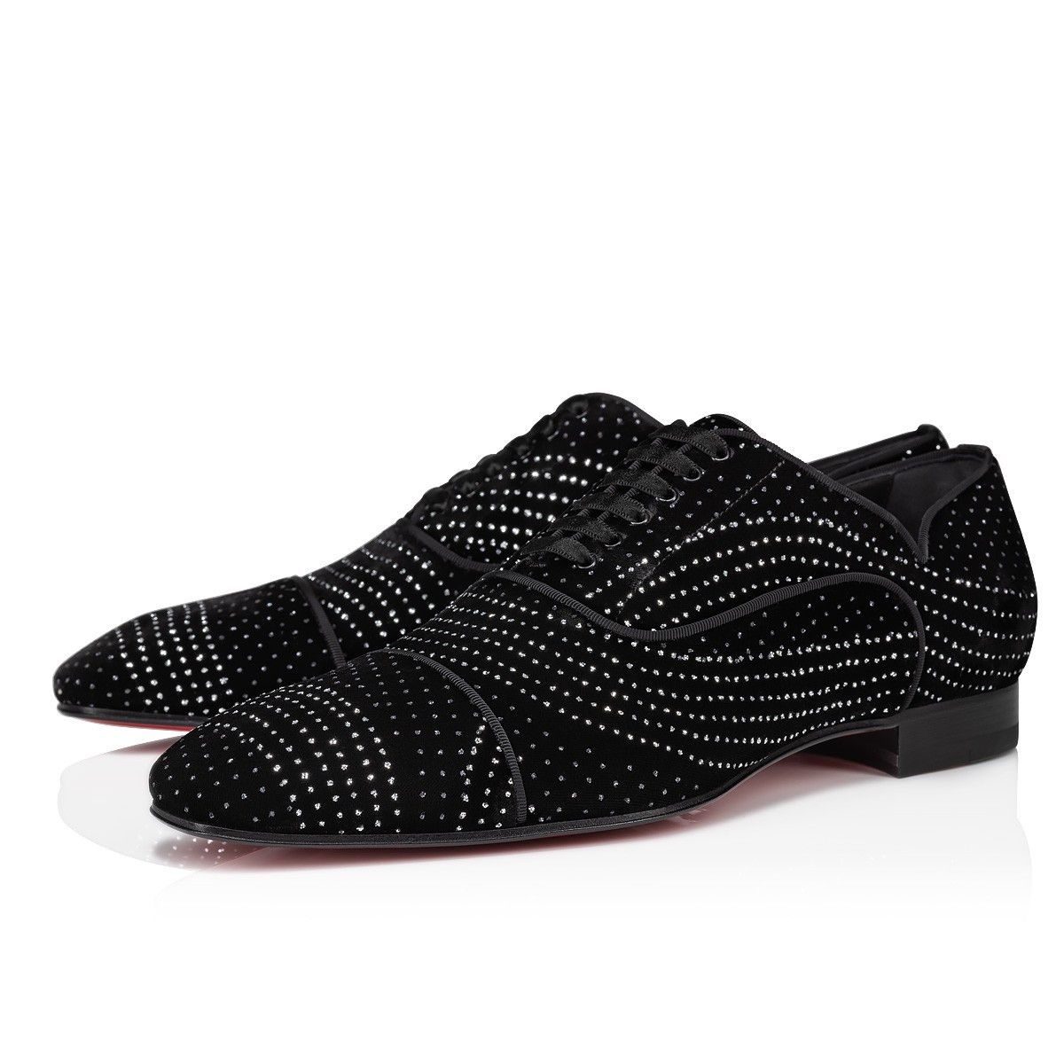 Christian Louboutin Greggy Chick Black Size US 6 / EU 39 - 2 Thumbnail