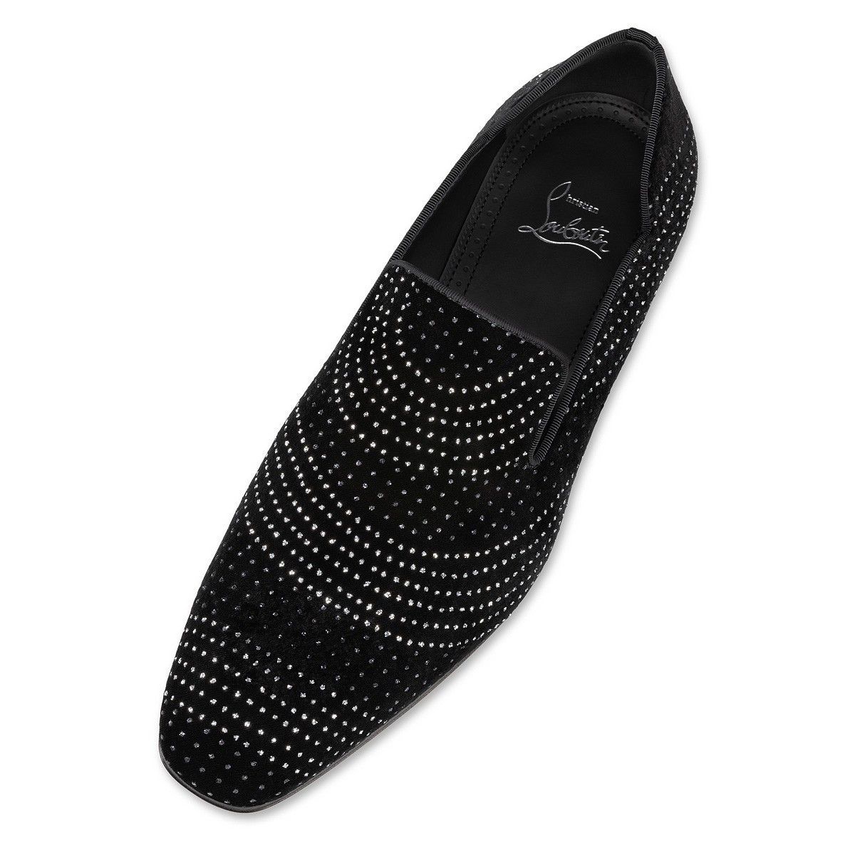 Christian Louboutin Dandy Chick Black Size US 11 / EU 44 - 4 Thumbnail