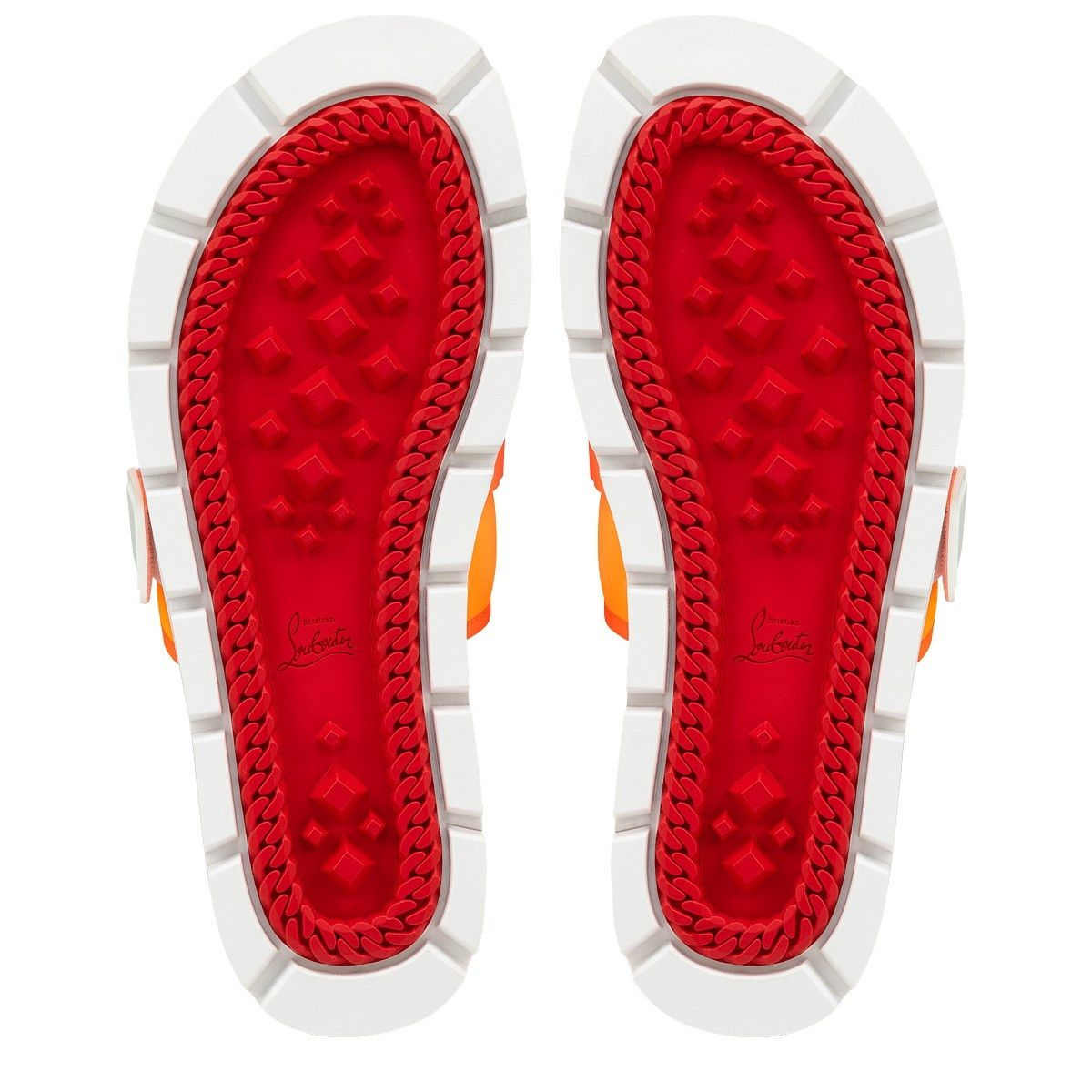 Christian Louboutin Siwa Clip Orange Size US 12 / EU 45 - 5 Thumbnail