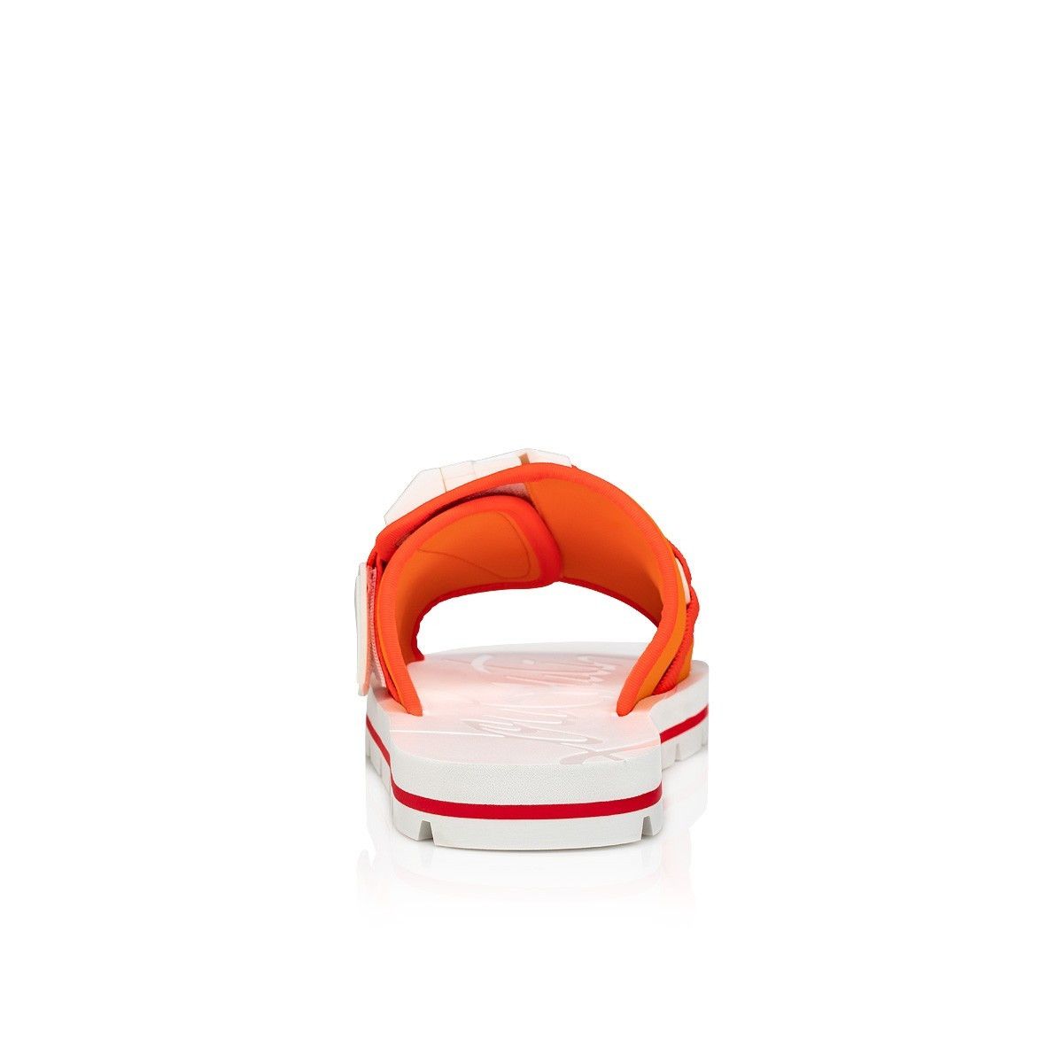Christian Louboutin Siwa Clip Orange Size US 12 / EU 45 - 3 Thumbnail