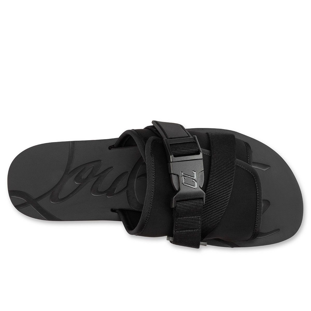 Christian Louboutin Siwa Clip Black Size US 7 / EU 40 - 4 Thumbnail