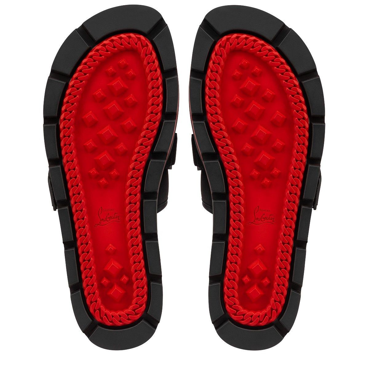Christian Louboutin Siwa Clip Black Size US 9 / EU 42 - 5 Thumbnail