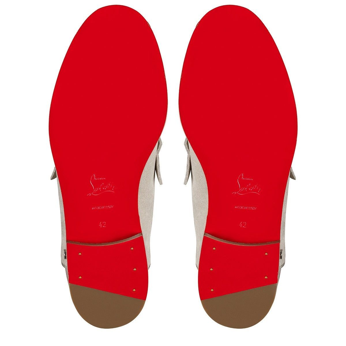 Christian Louboutin Penny No Back Gray Size US 6 / EU 39 - 8 Thumbnail