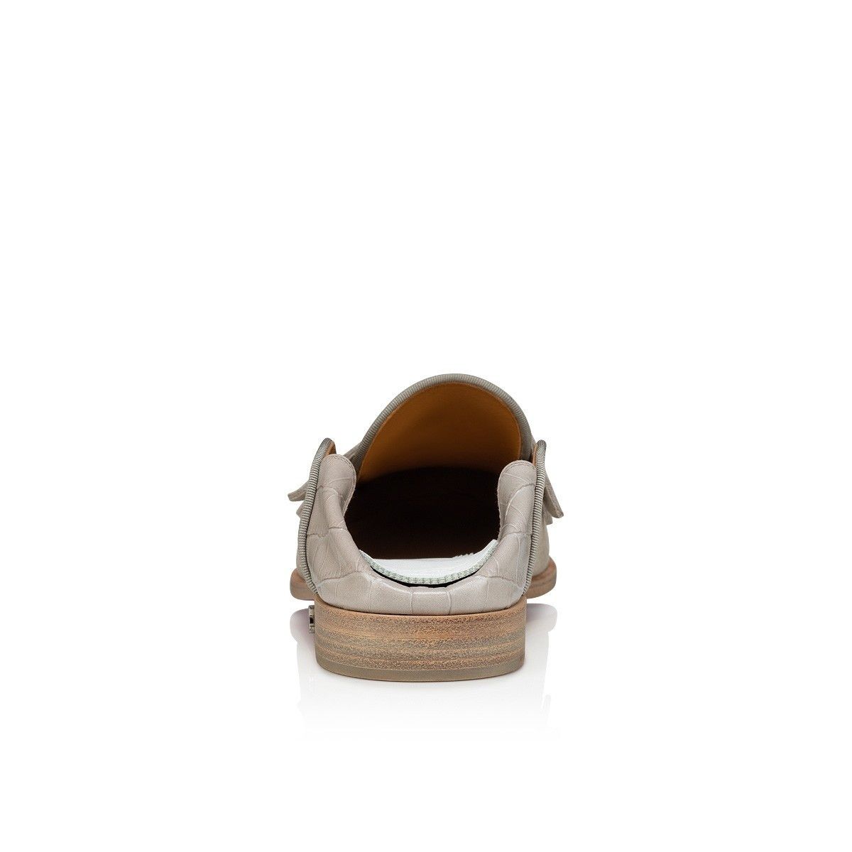 Christian Louboutin Penny No Back Gray Size US 9 / EU 42 - 6 Thumbnail