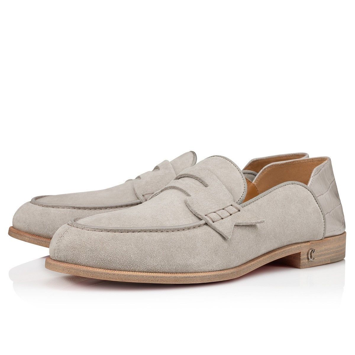 Christian Louboutin Penny No Back Gray Size US 9 / EU 42 - 4 Thumbnail
