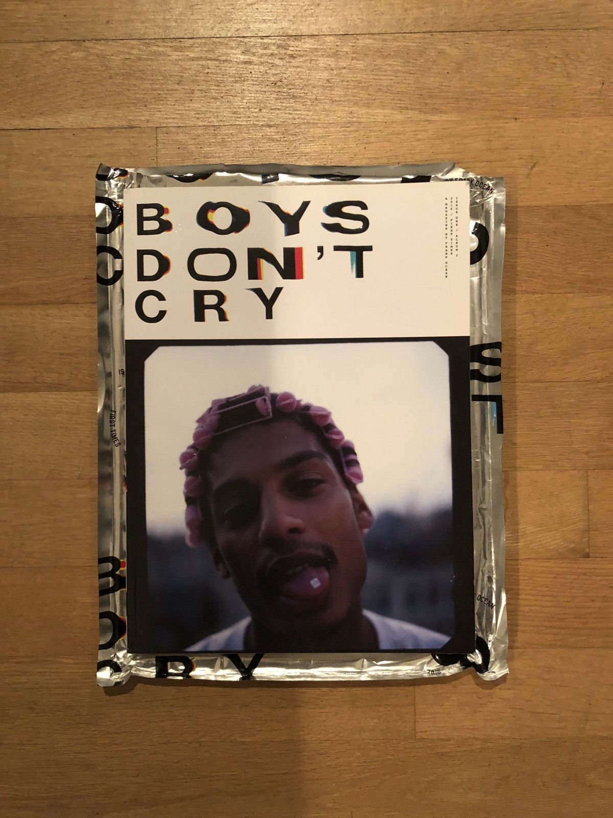 Frank Ocean Boys Don’t Cry Magazine | Grailed