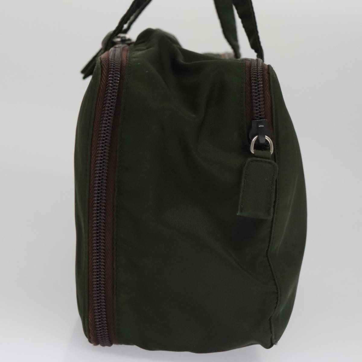 Prada Green Synthetic Handbag (Pre-Owned) Size ONE SIZE - 5 Thumbnail