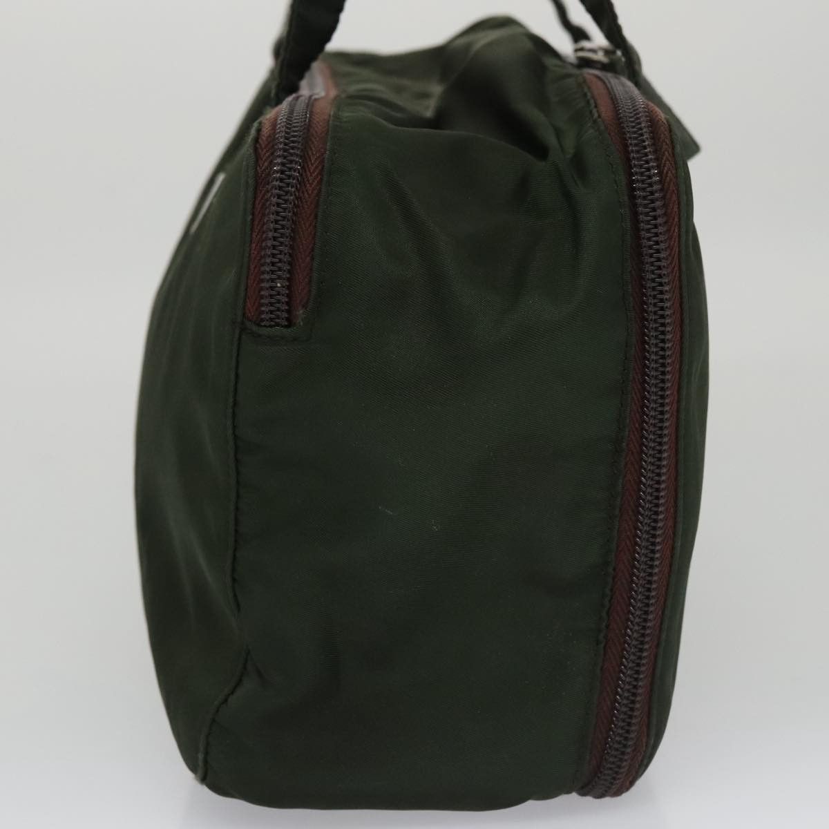 Prada Green Synthetic Handbag (Pre-Owned) Size ONE SIZE - 4 Thumbnail
