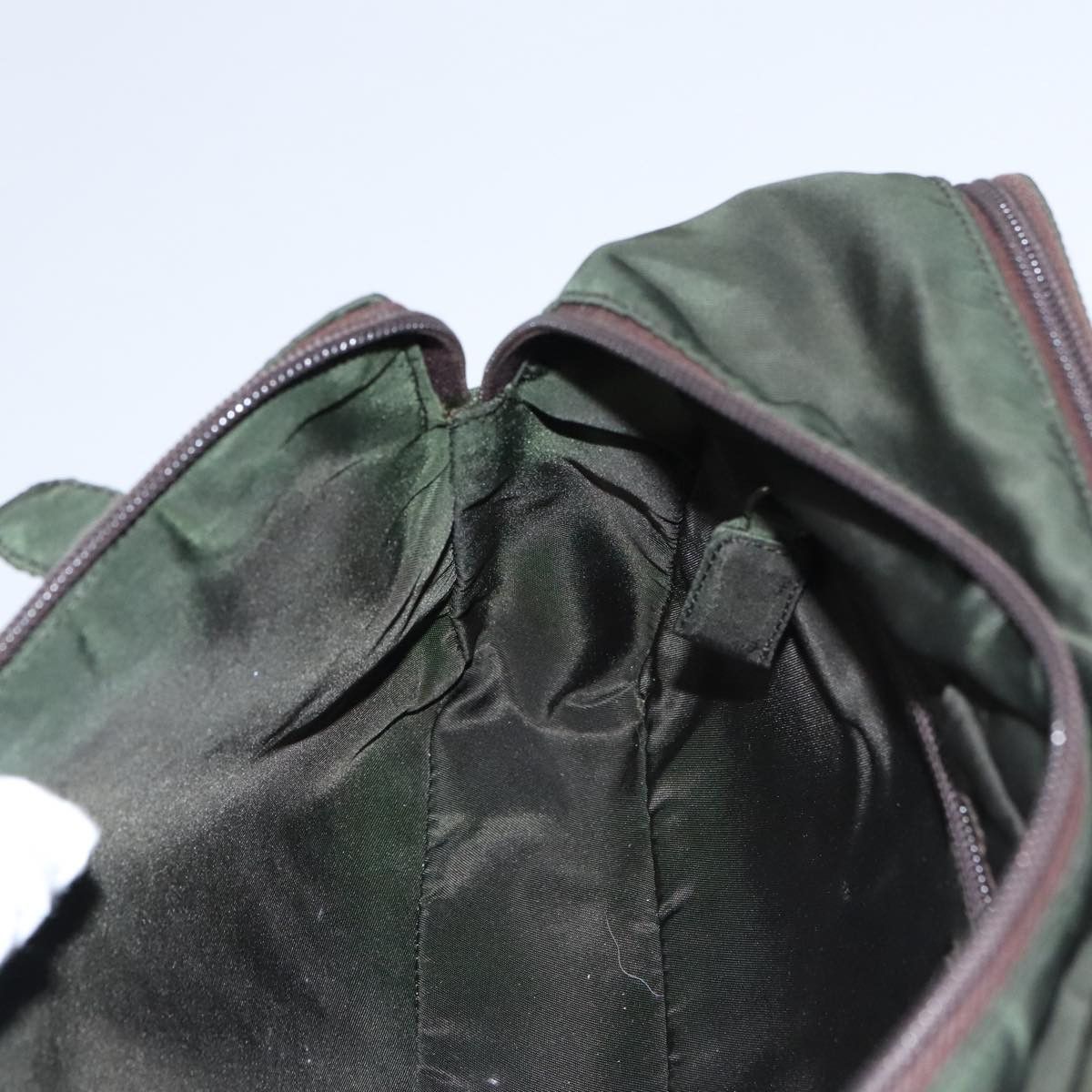Prada Green Synthetic Handbag (Pre-Owned) Size ONE SIZE - 20 Thumbnail