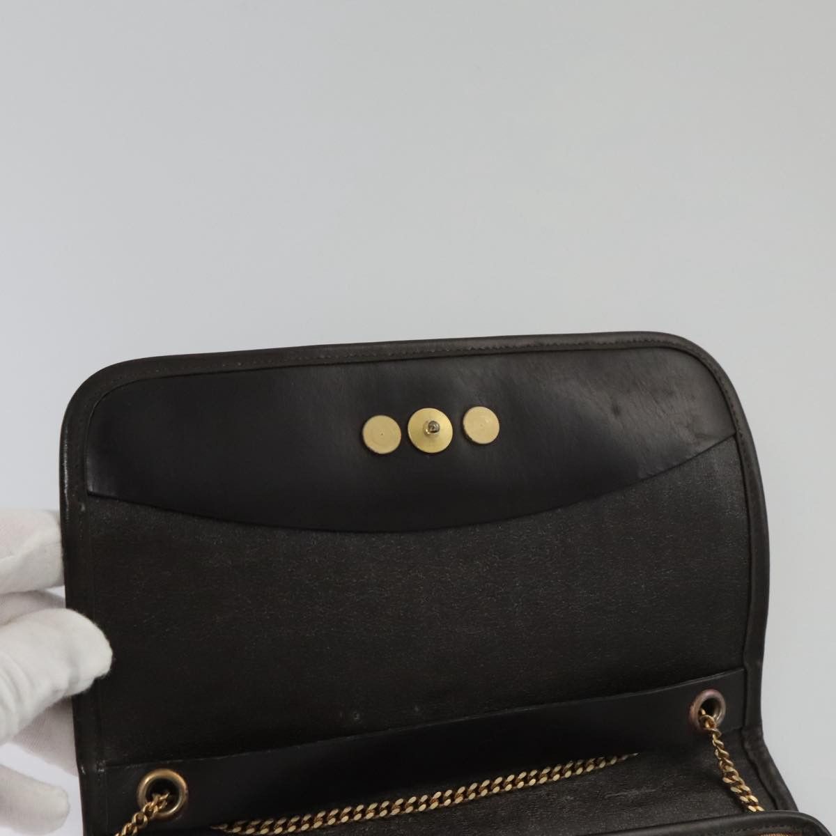 Dior Trotter Brown Canvas Shoulder Bag (Pre-Owned) Size ONE SIZE - 20 Thumbnail