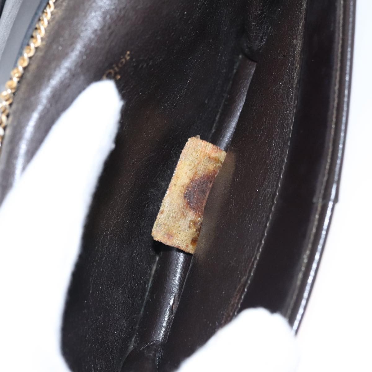 Dior Trotter Brown Canvas Shoulder Bag (Pre-Owned) Size ONE SIZE - 14 Thumbnail