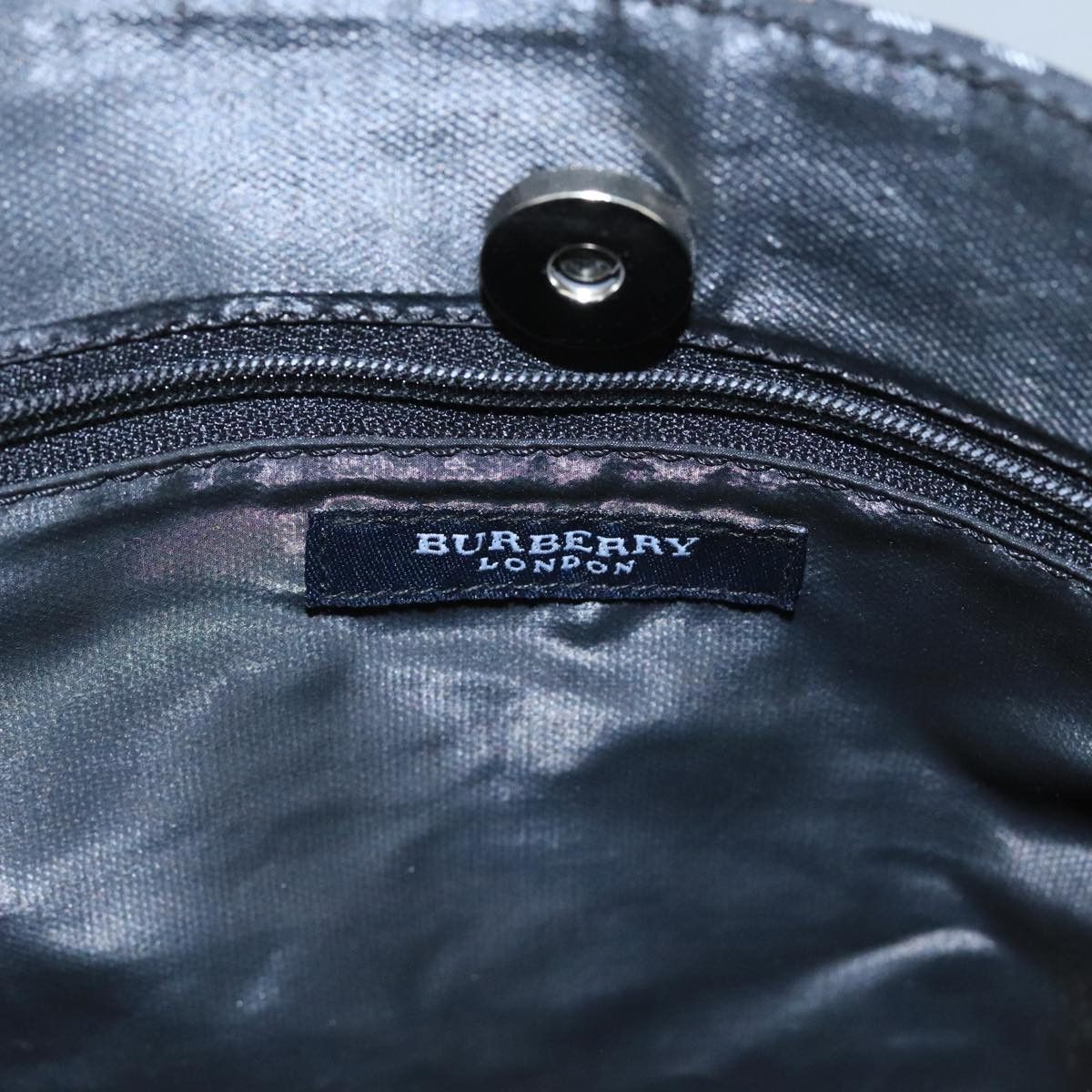 Burberry Nova Check Beige Synthetic Shoulder Bag (Pre-Owned) Size ONE SIZE - 9 Thumbnail