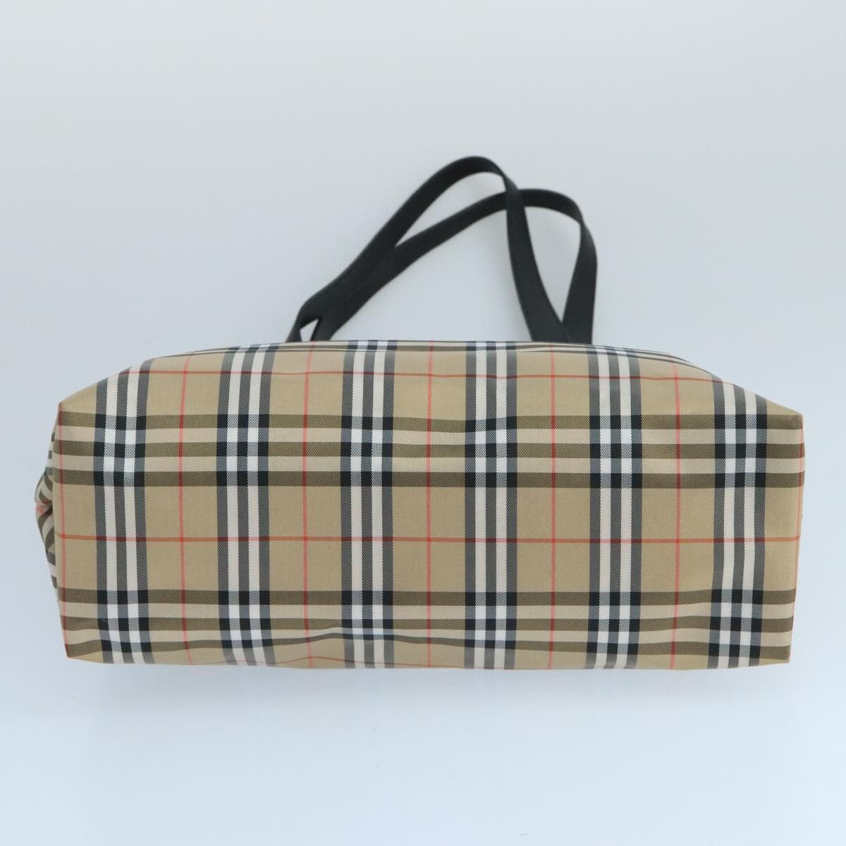 Burberry Nova Check Beige Synthetic Shoulder Bag (Pre-Owned) Size ONE SIZE - 6 Thumbnail