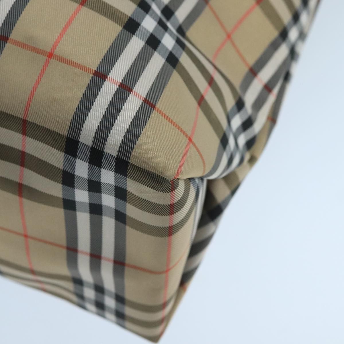 Burberry Nova Check Beige Synthetic Shoulder Bag (Pre-Owned) Size ONE SIZE - 7 Thumbnail