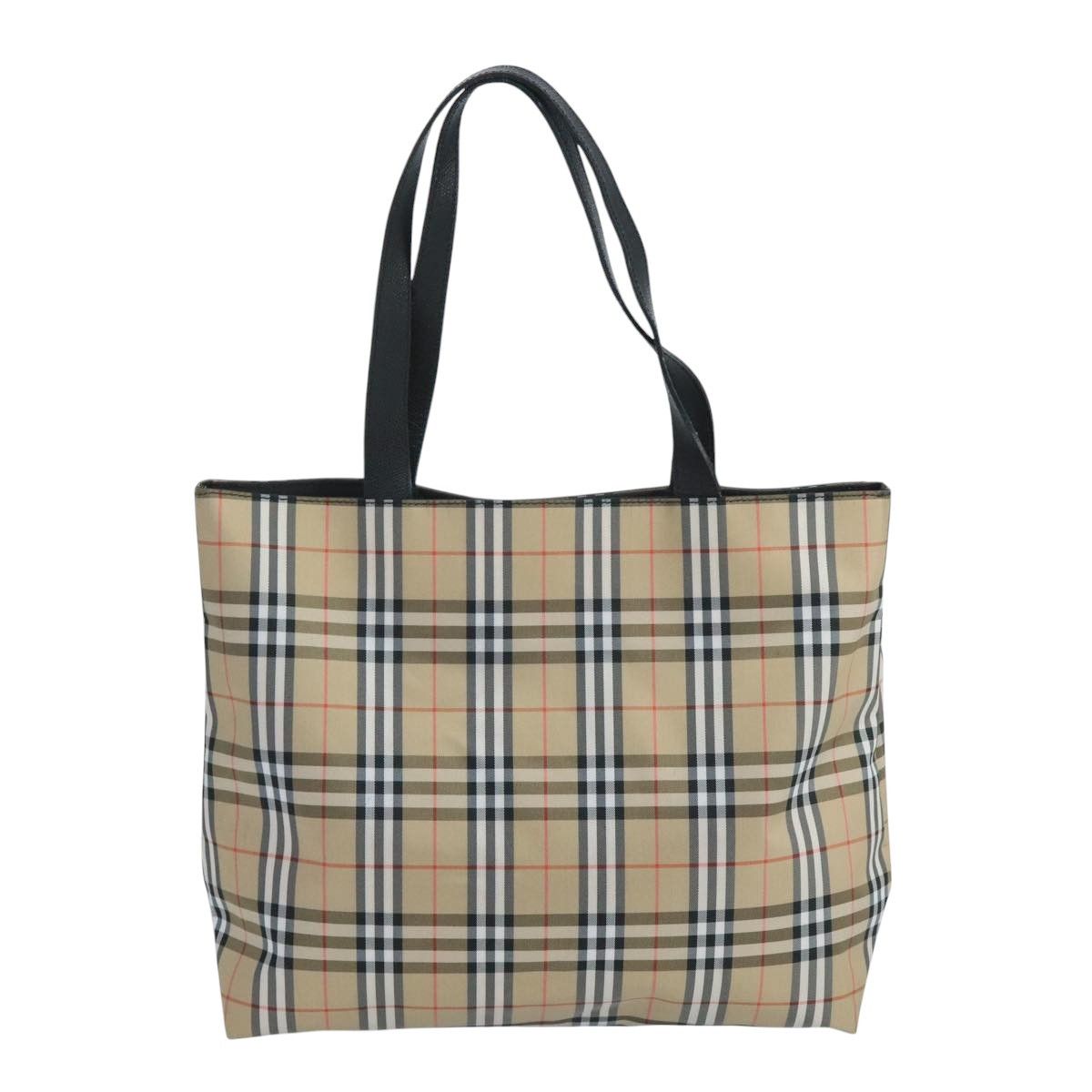 Burberry Nova Check Beige Synthetic Shoulder Bag (Pre-Owned) Size ONE SIZE - 2 Thumbnail