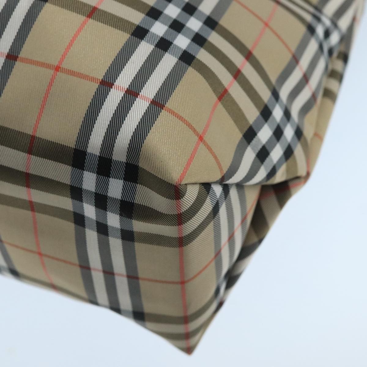 Burberry Nova Check Beige Synthetic Shoulder Bag (Pre-Owned) Size ONE SIZE - 16 Thumbnail
