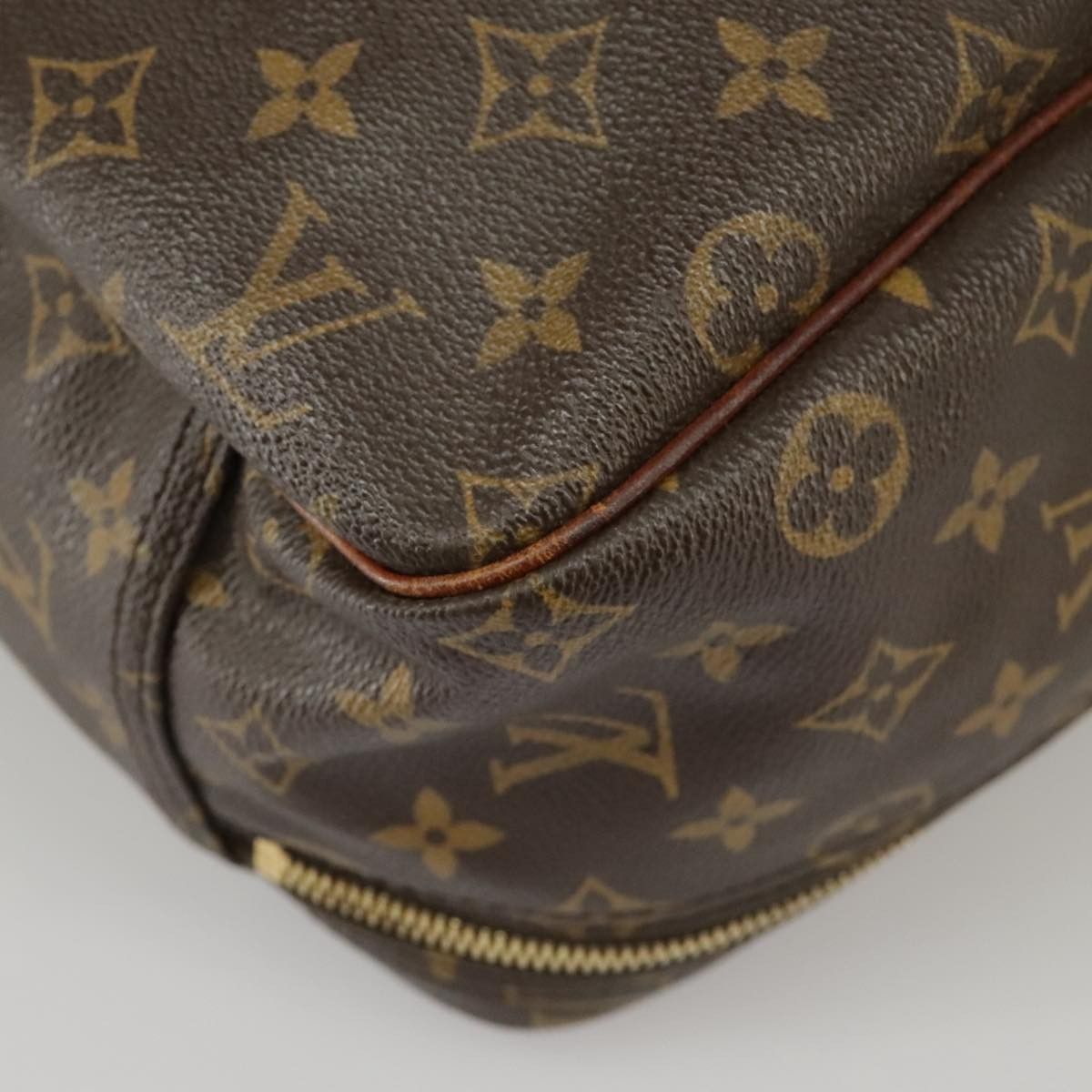 Louis Vuitton Excursion Brown Canvas Handbag (Pre-Owned) Size ONE SIZE - 8 Thumbnail