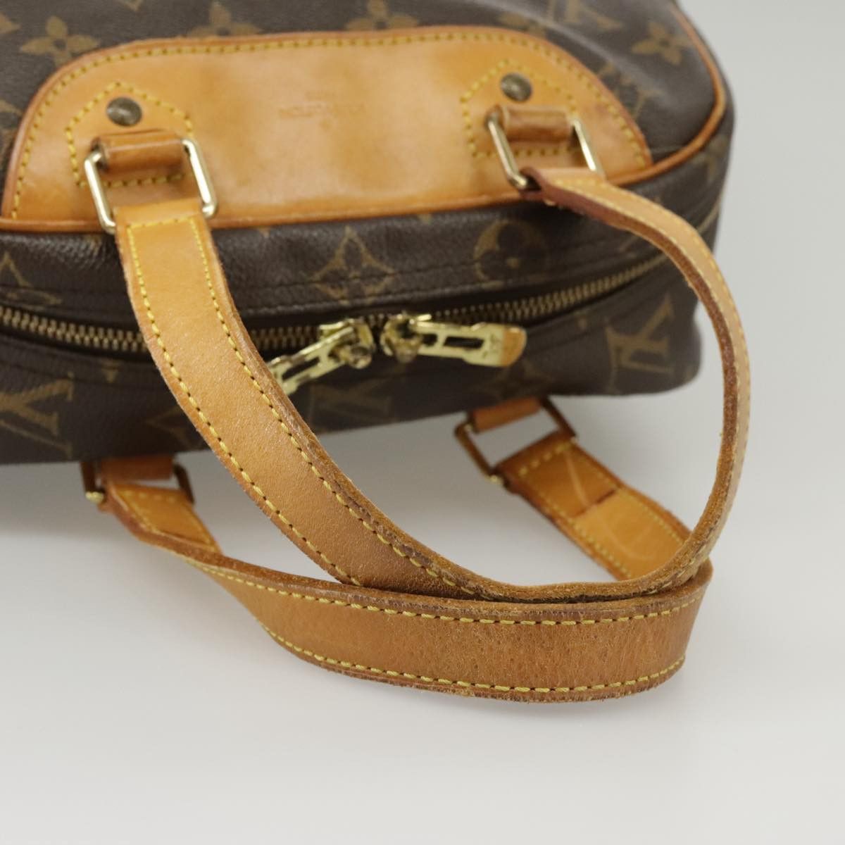 Louis Vuitton Excursion Brown Canvas Handbag (Pre-Owned) Size ONE SIZE - 5 Thumbnail