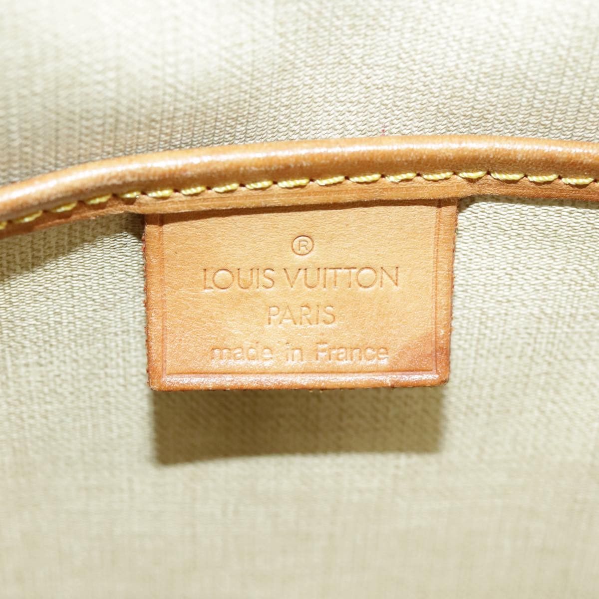 Louis Vuitton Excursion Brown Canvas Handbag (Pre-Owned) Size ONE SIZE - 15 Thumbnail