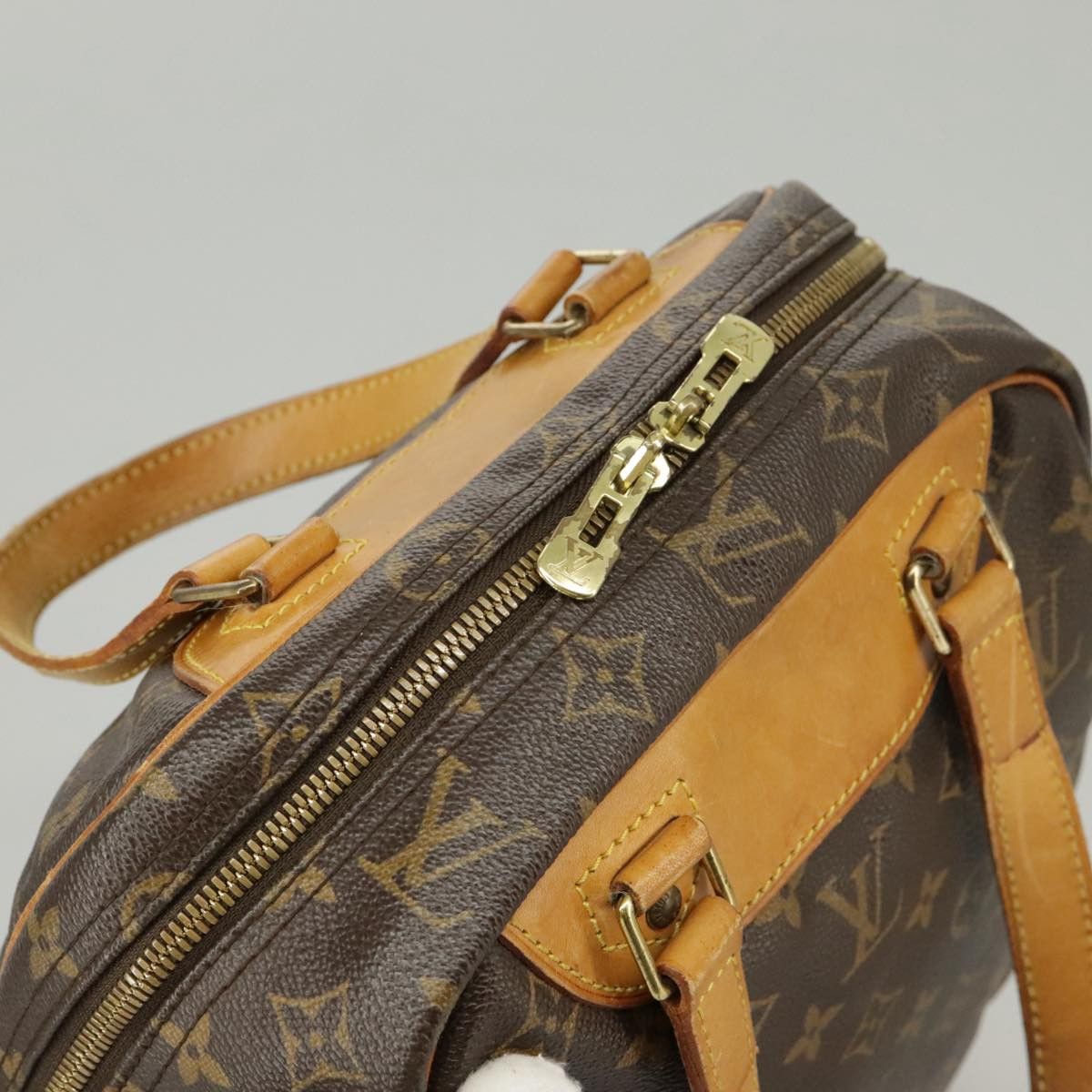 Louis Vuitton Excursion Brown Canvas Handbag (Pre-Owned) Size ONE SIZE - 11 Thumbnail